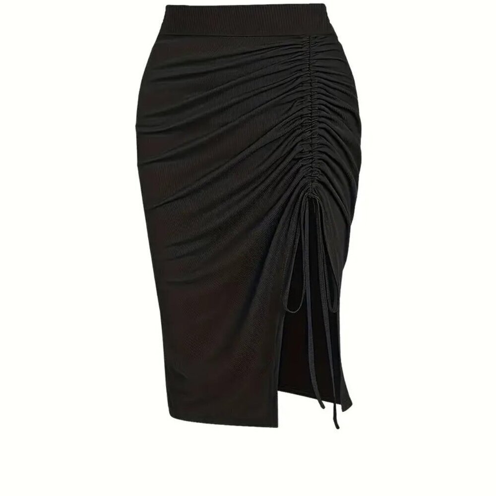 Sexy Skinny Asymmetrical Shape Skirt